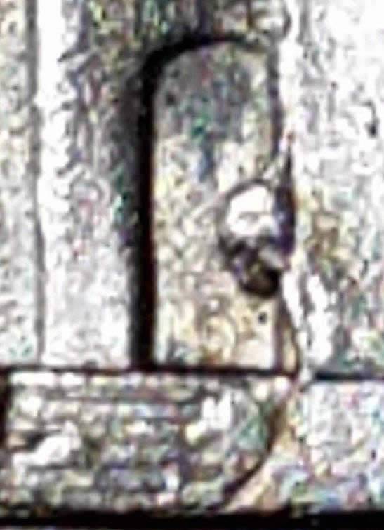 2016-P-Jefferson-Very-Strange-Face-Of-Die-Chip/Crack-In-Doorway-On-Reverse